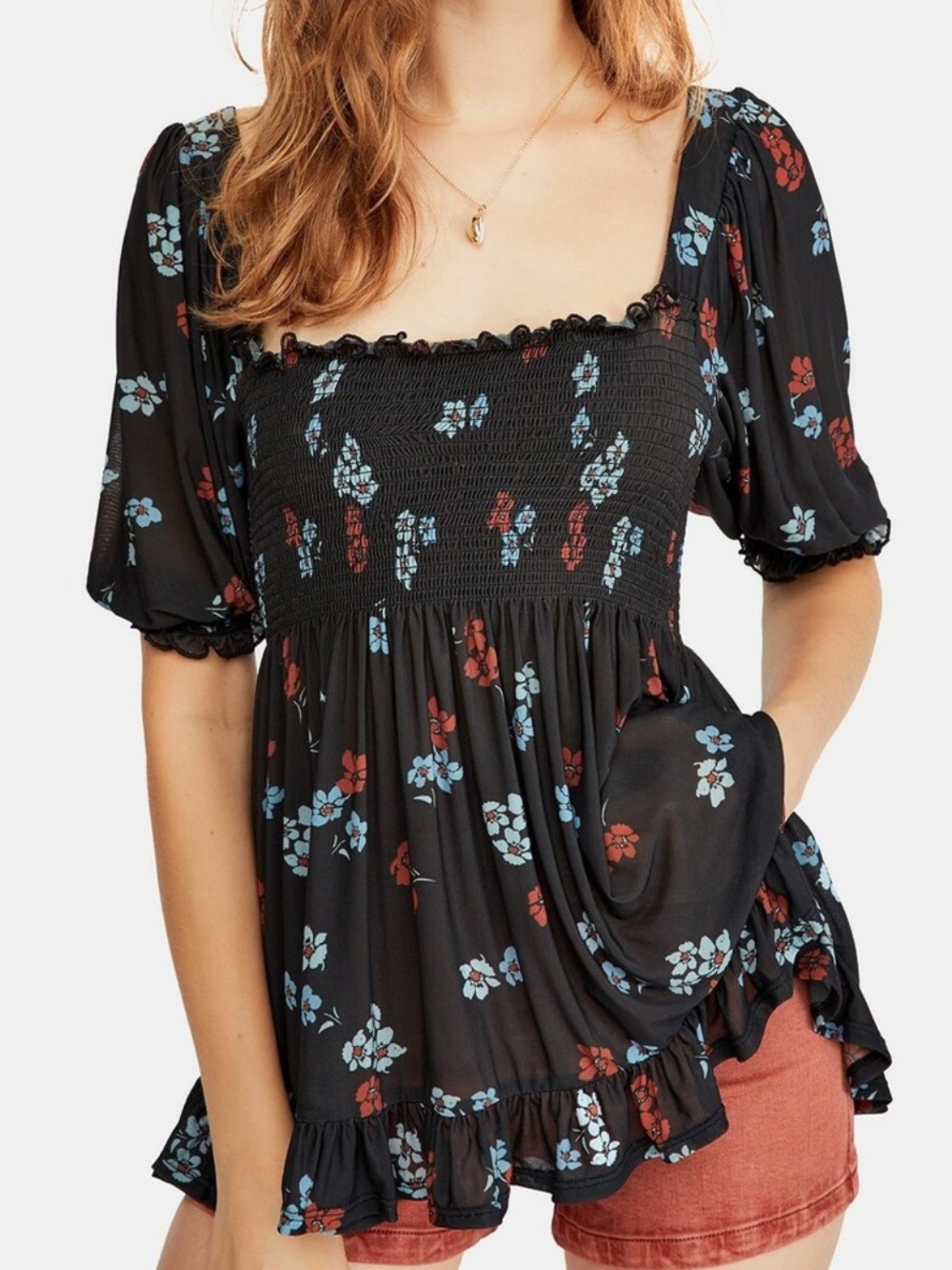 Free People - delta dawn midnight combo